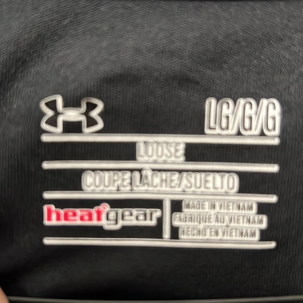 Black Under Armor Large Pullover - image 4